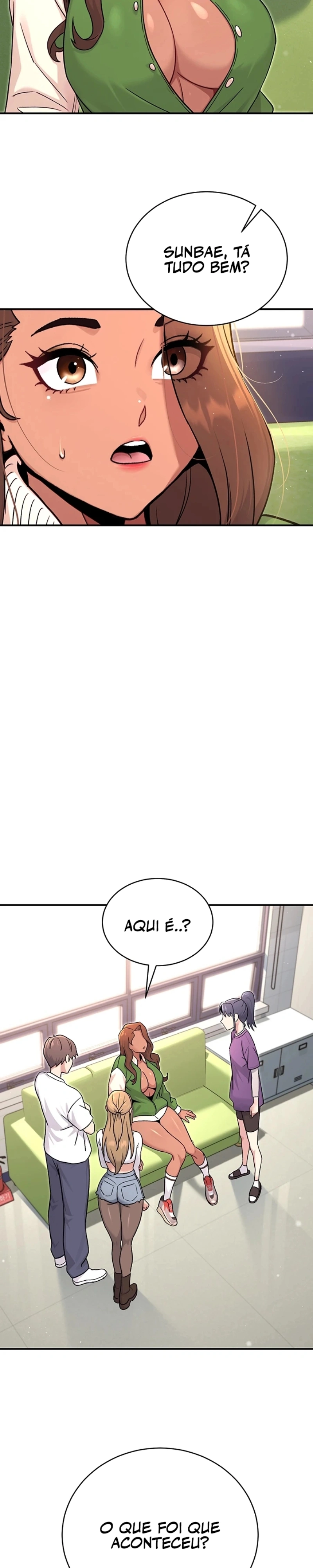 Jogo de Amor e Risco Capítulo 8 Página 28