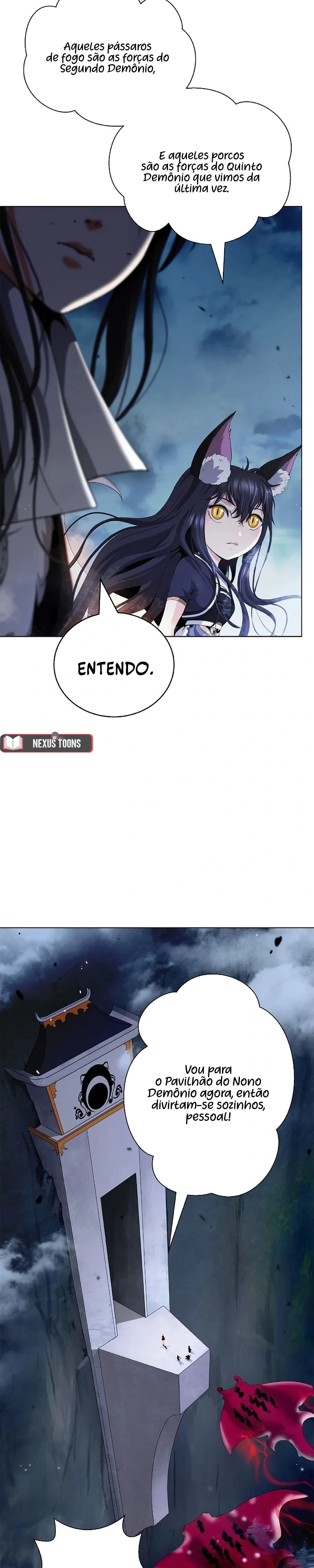 A Lenda do Tigre Reencarnado Capítulo 157 Página 11