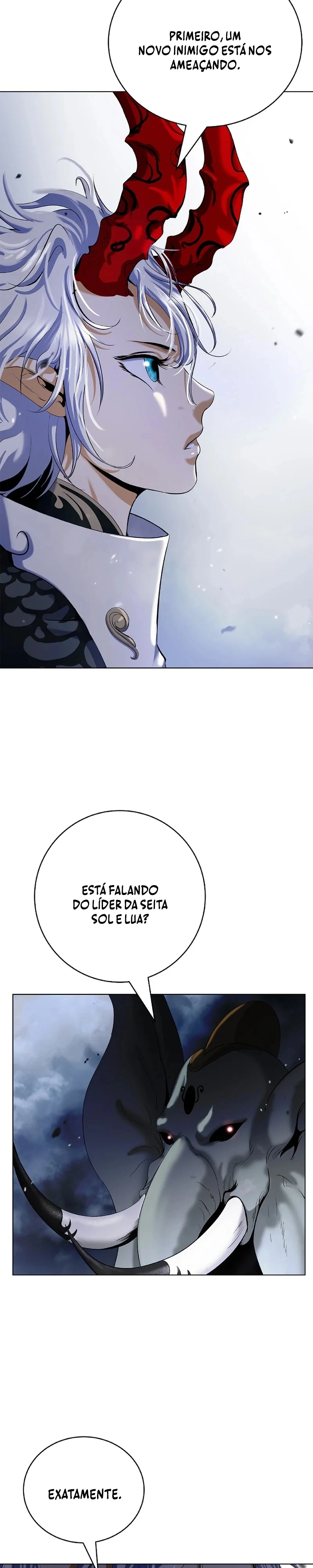 A Lenda do Tigre Reencarnado Capítulo 158 Página 11