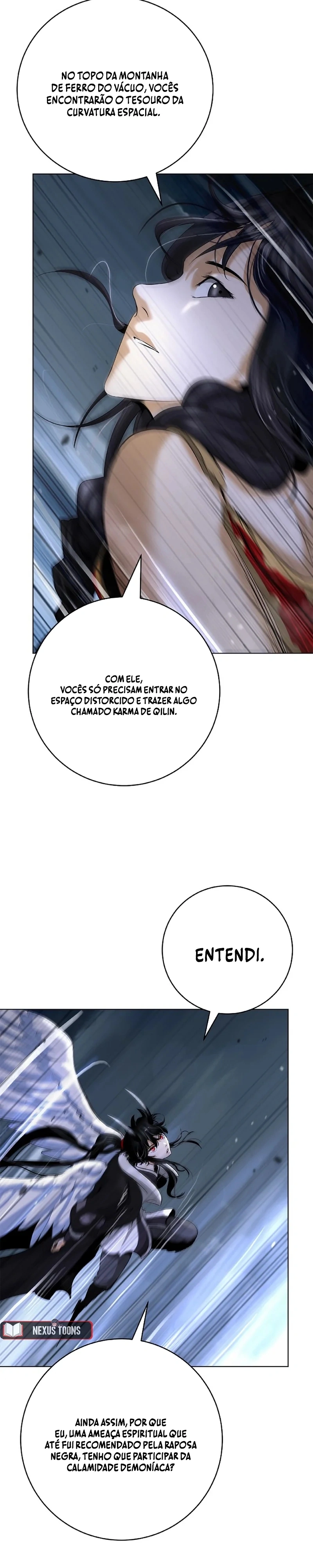 A Lenda do Tigre Reencarnado Capítulo 158 Página 24