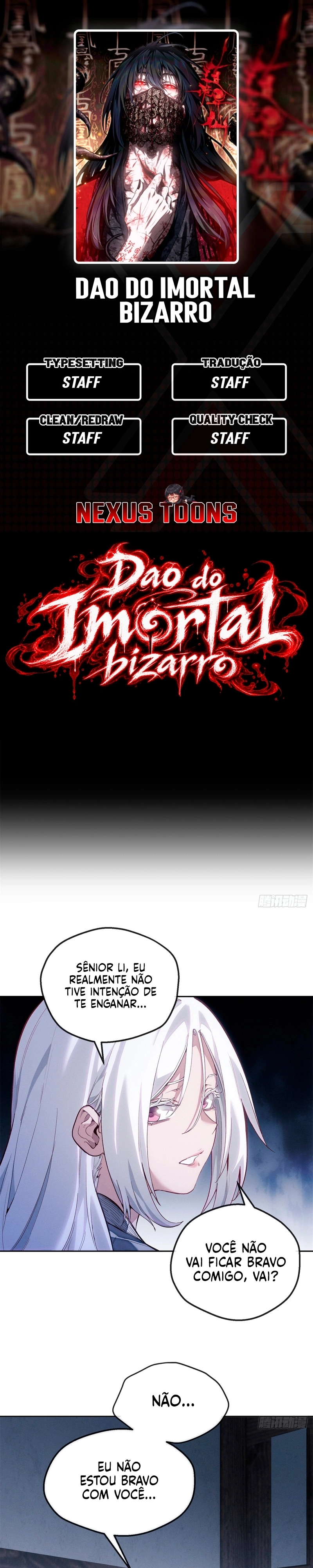 Dao do Imortal Bizarro Capítulo 92 Página 1