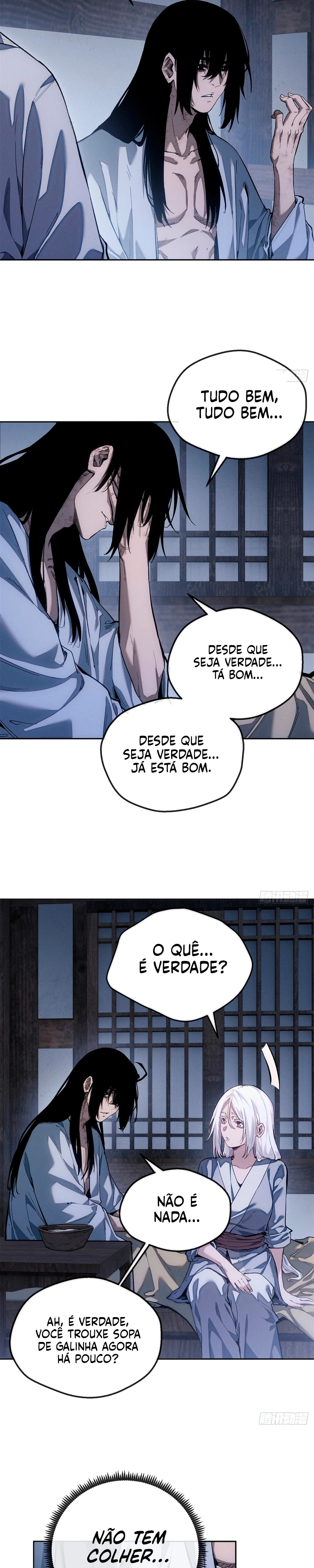 Dao do Imortal Bizarro Capítulo 92 Página 2