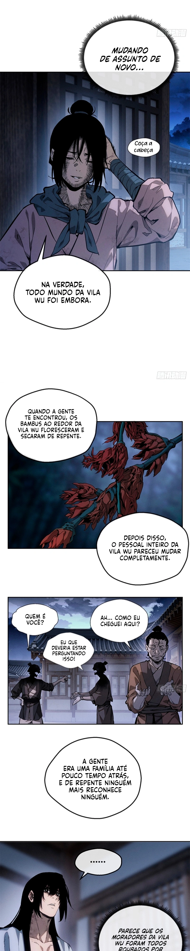 Dao do Imortal Bizarro Capítulo 92 Página 6