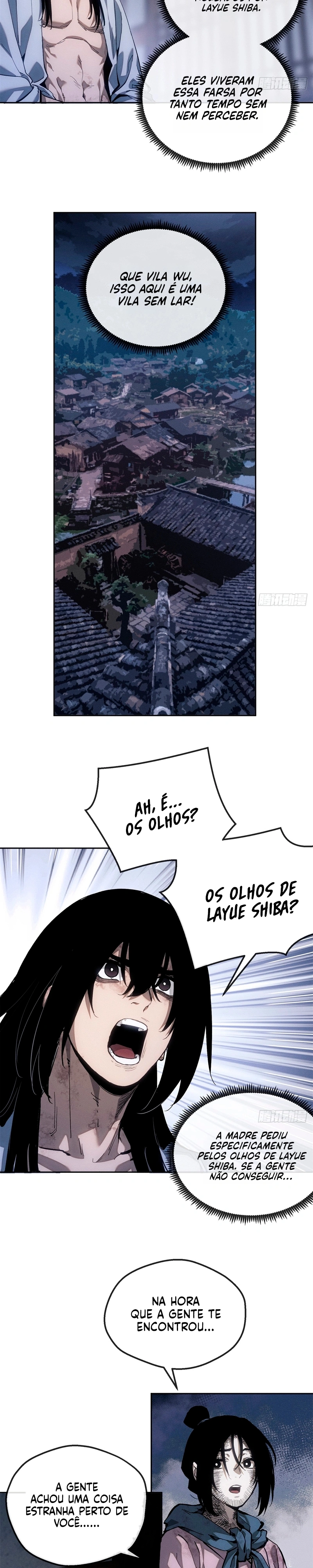 Dao do Imortal Bizarro Capítulo 92 Página 7