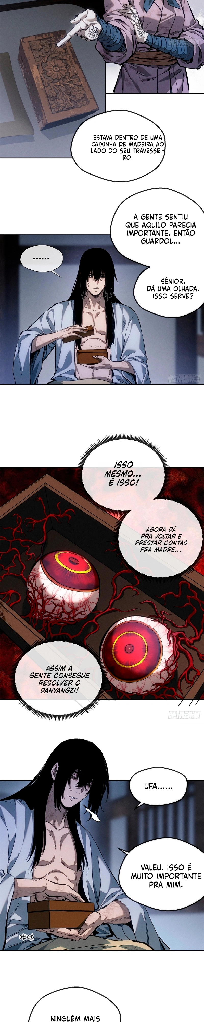 Dao do Imortal Bizarro Capítulo 92 Página 8