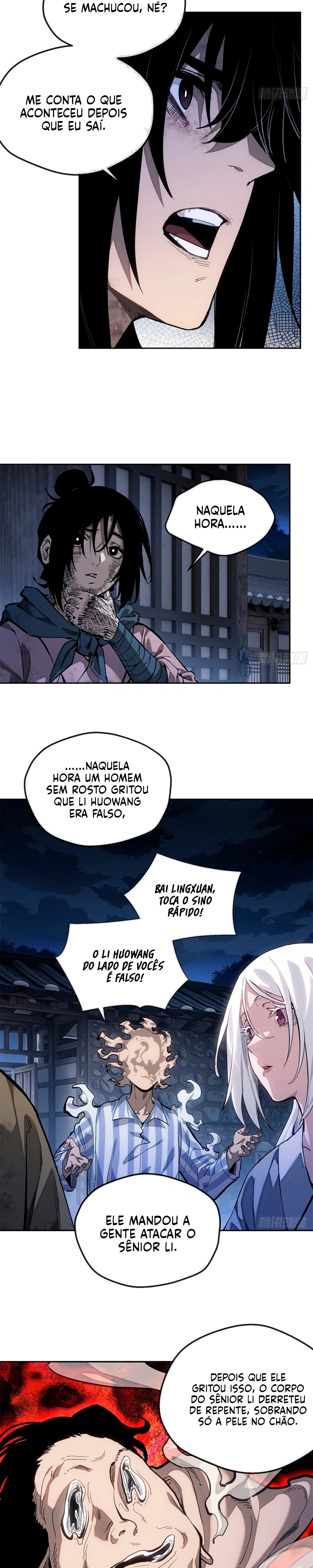 Dao do Imortal Bizarro Capítulo 92 Página 9