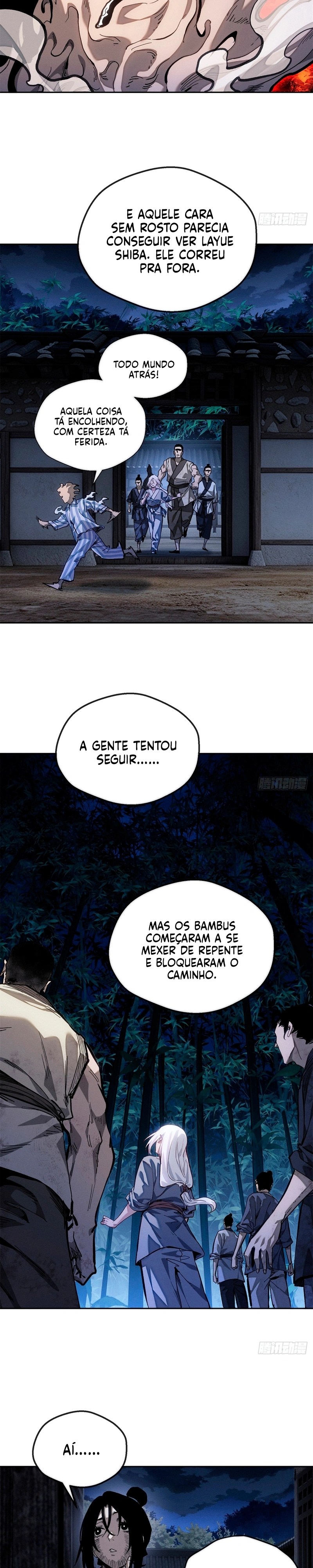 Dao do Imortal Bizarro Capítulo 92 Página 10