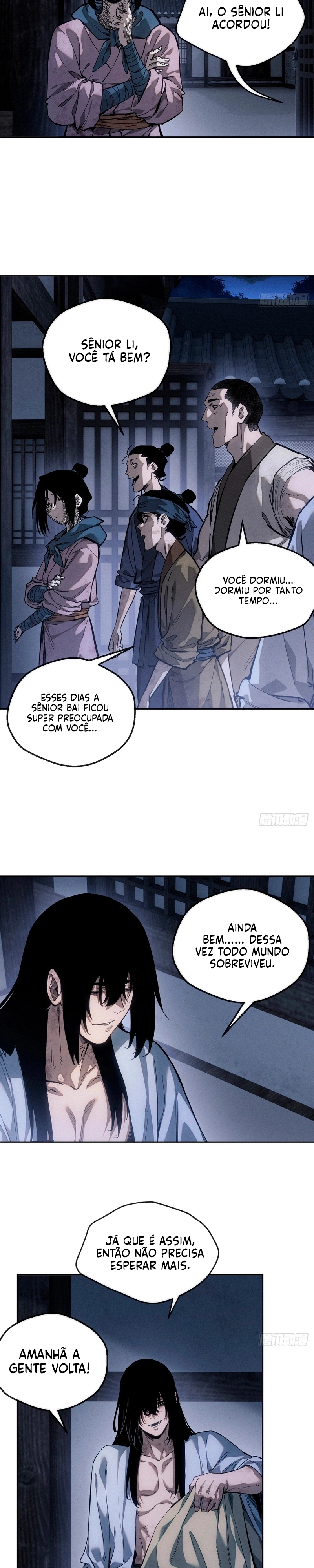 Dao do Imortal Bizarro Capítulo 92 Página 11