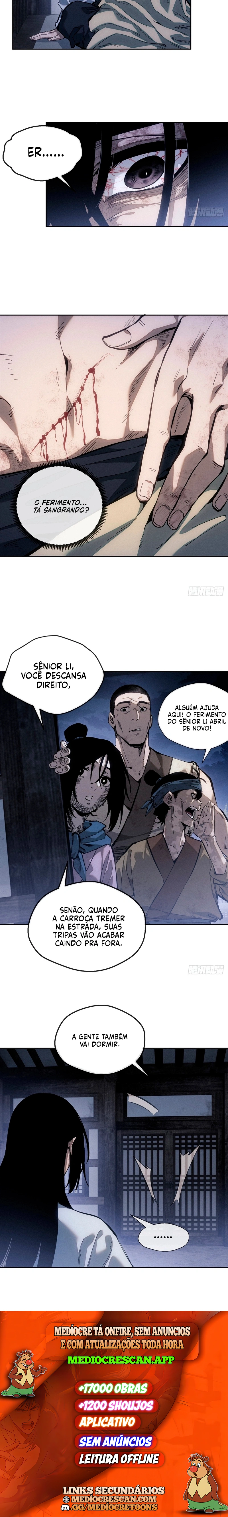 Dao do Imortal Bizarro Capítulo 92 Página 12