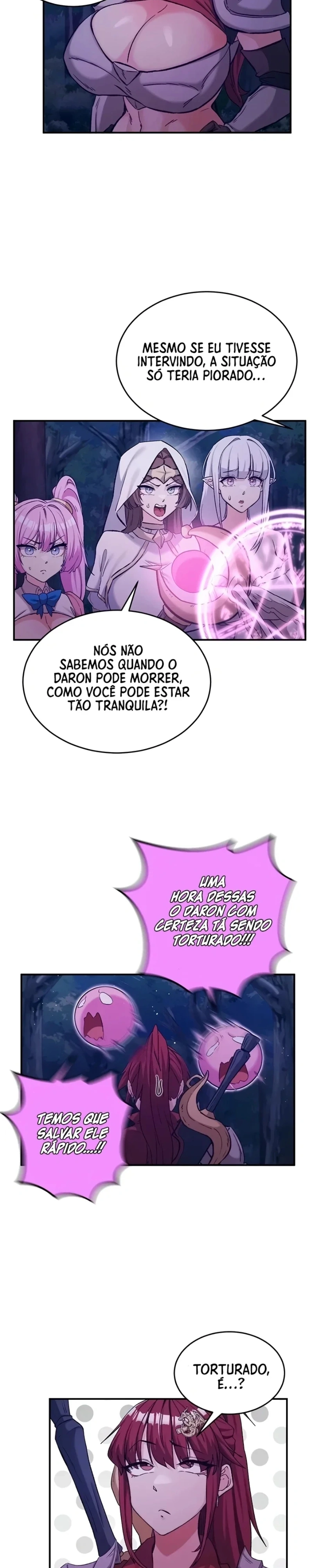 Diário de Dominância Feminina do Guerreiro Regressado Capítulo 100 Página 3