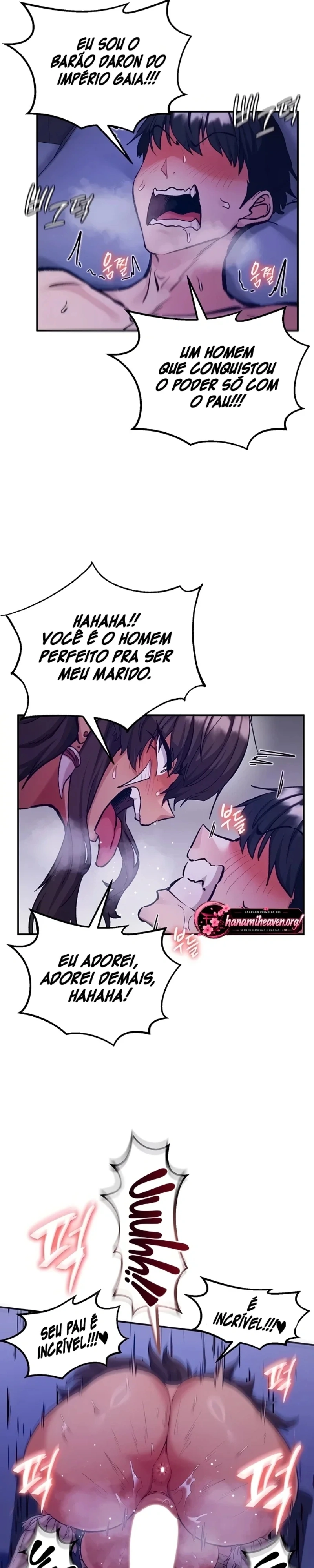 Diário de Dominância Feminina do Guerreiro Regressado Capítulo 100 Página 5