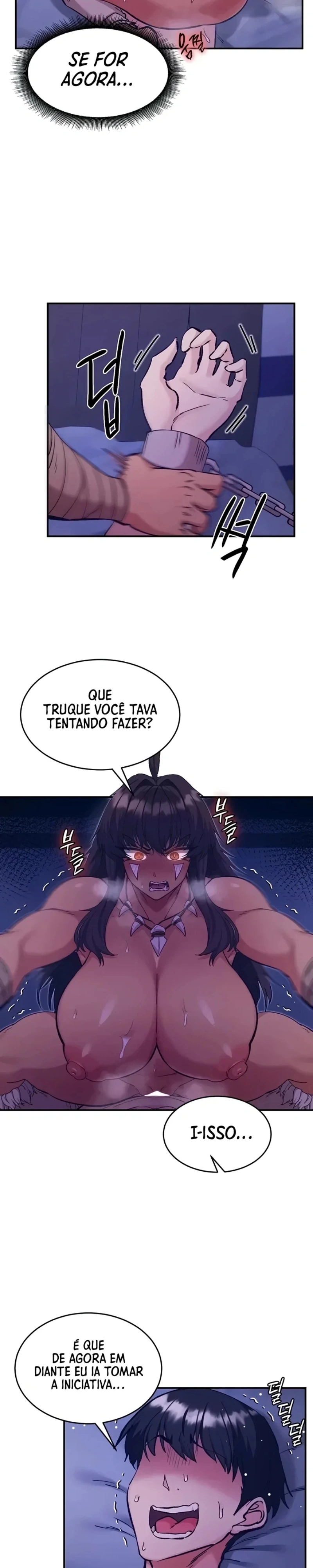 Diário de Dominância Feminina do Guerreiro Regressado Capítulo 100 Página 9