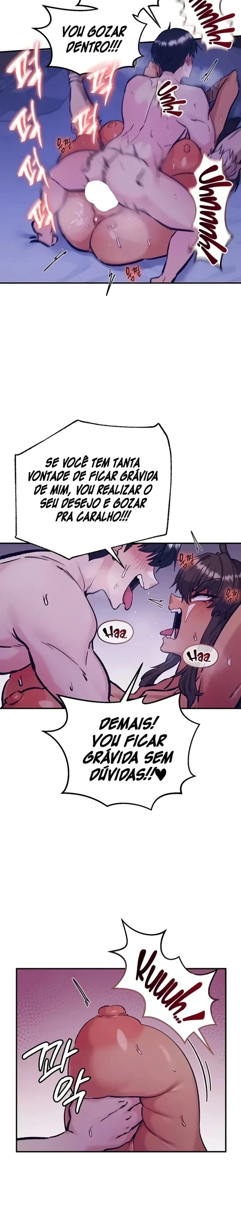 Diário de Dominância Feminina do Guerreiro Regressado Capítulo 100 Página 22
