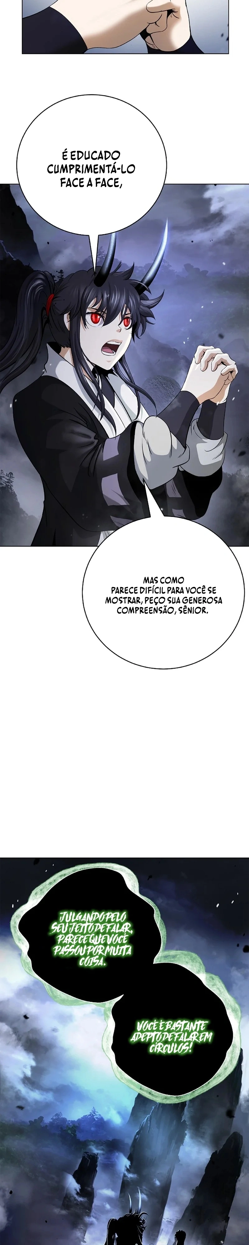 A Lenda do Tigre Reencarnado Capítulo 160 Página 7