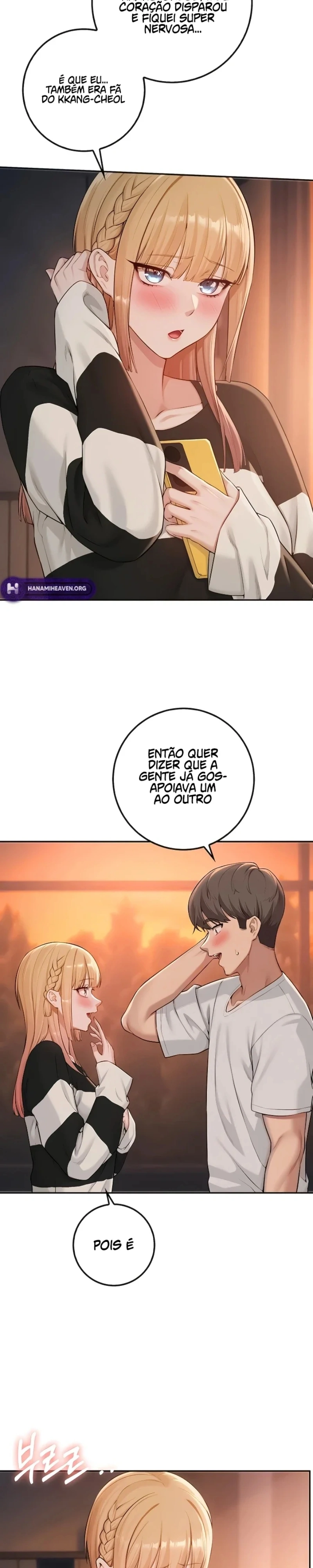 Meus amigos de faculdade obscenos Capítulo 63 Página 8