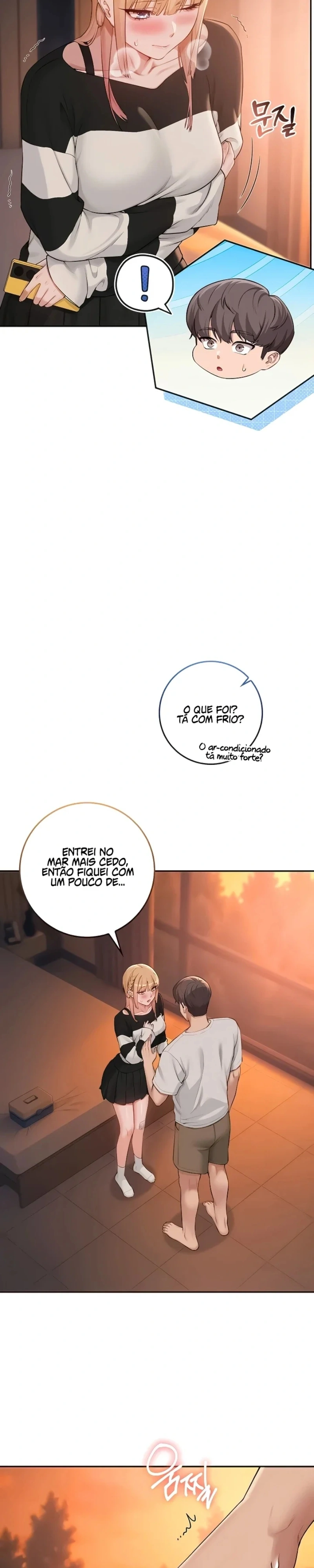 Meus amigos de faculdade obscenos Capítulo 63 Página 9
