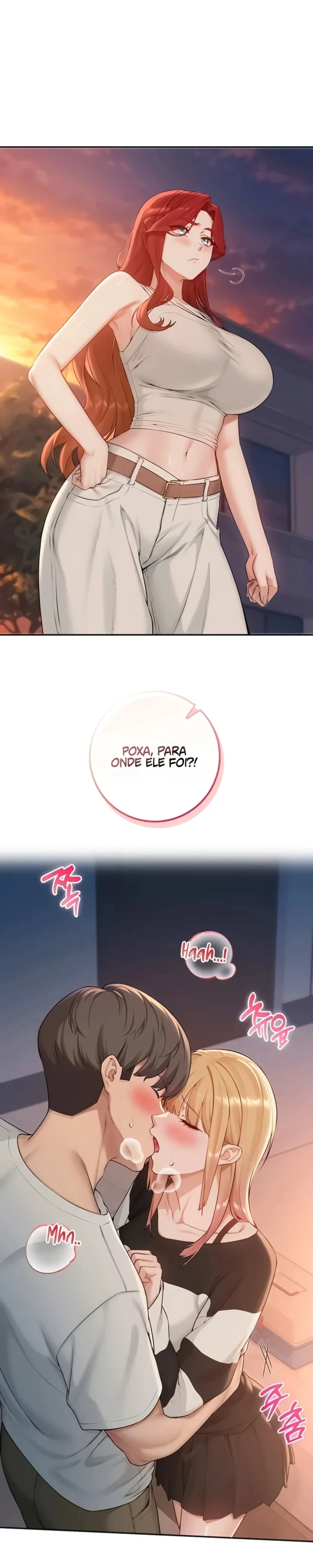 Meus amigos de faculdade obscenos Capítulo 63 Página 13