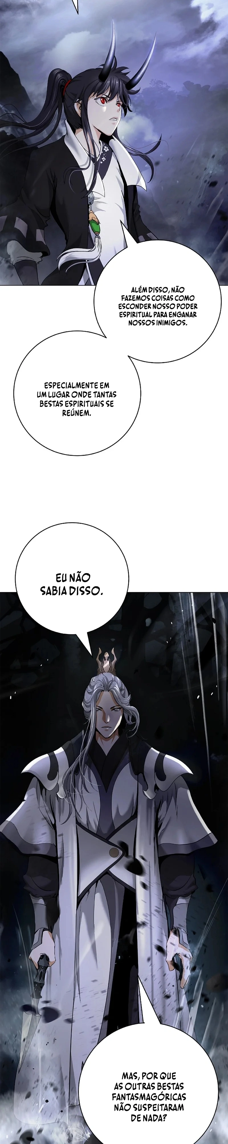 A Lenda do Tigre Reencarnado Capítulo 161 Página 13