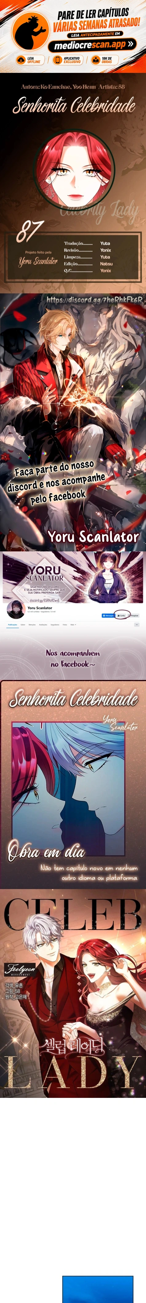 Senhorita Celebridade Capítulo 87 Página 1