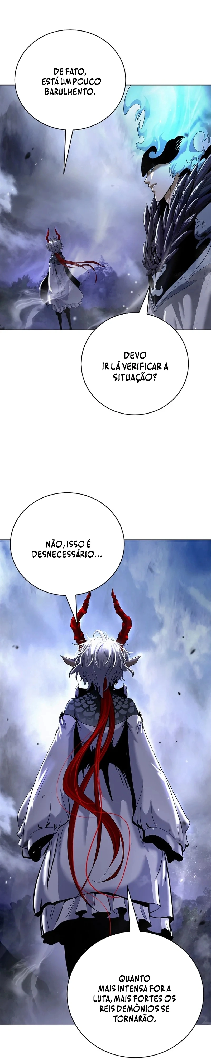 A Lenda do Tigre Reencarnado Capítulo 163 Página 30