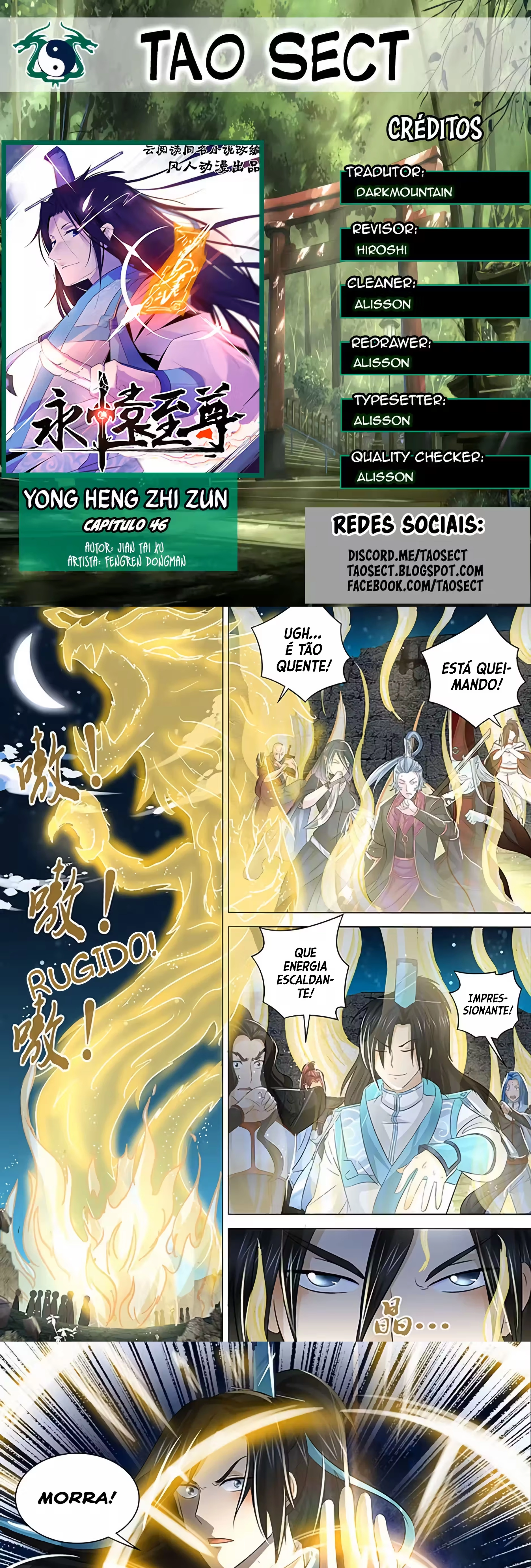 Reverência Eterna Capítulo 46 Página 1