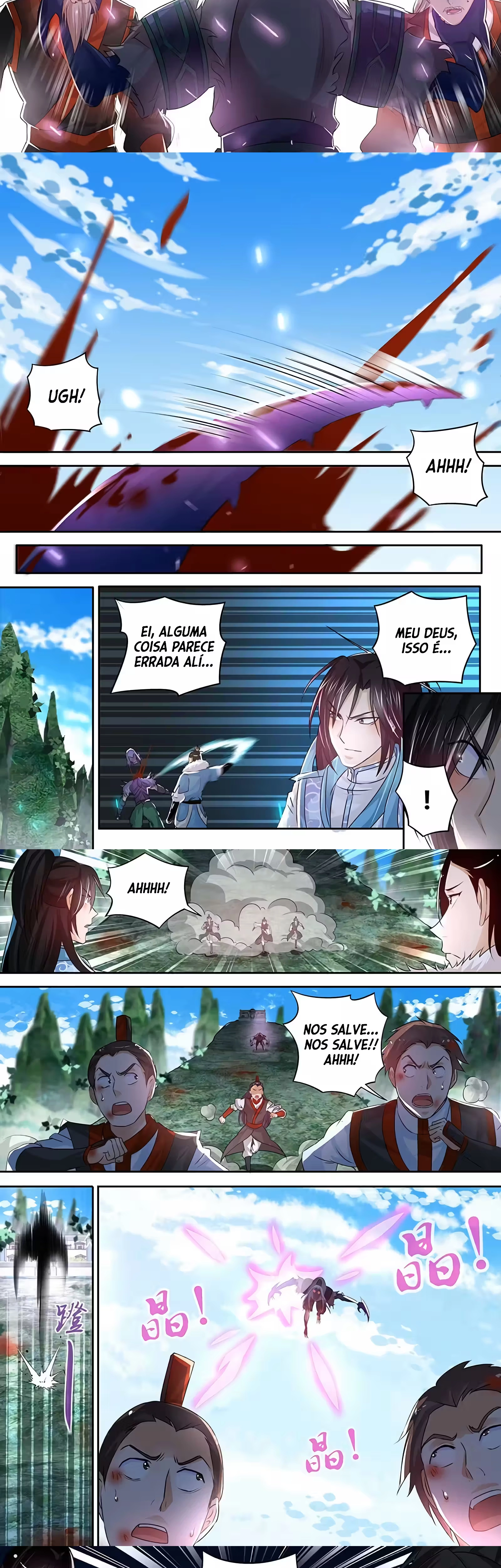 Reverência Eterna Capítulo 53 Página 3