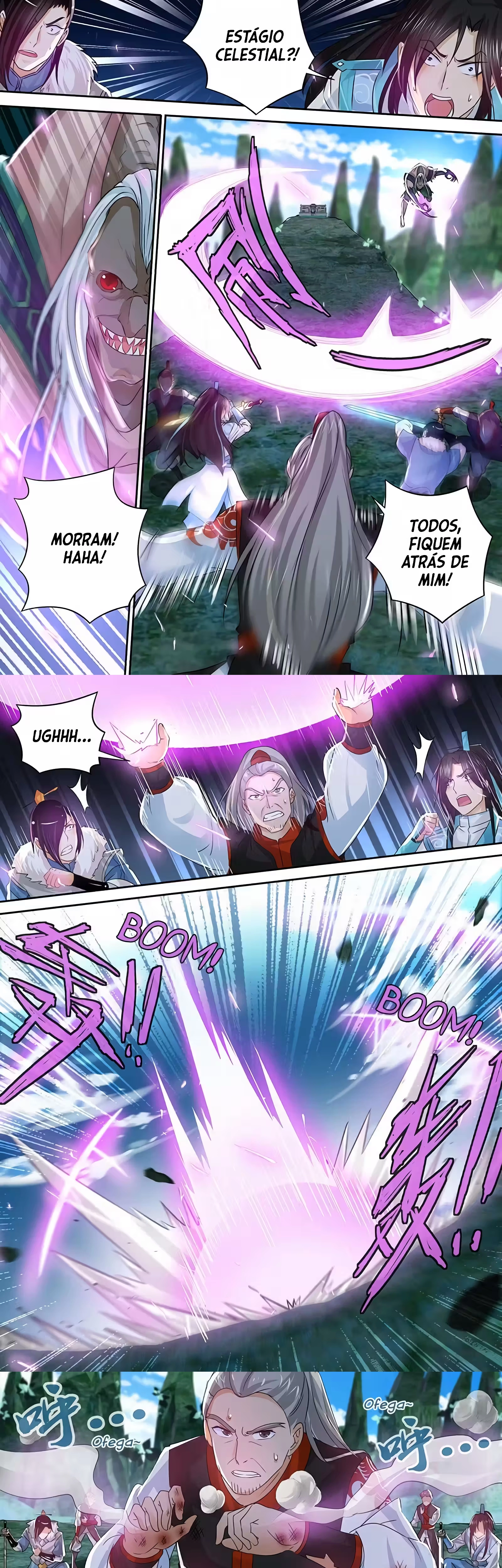 Reverência Eterna Capítulo 53 Página 4