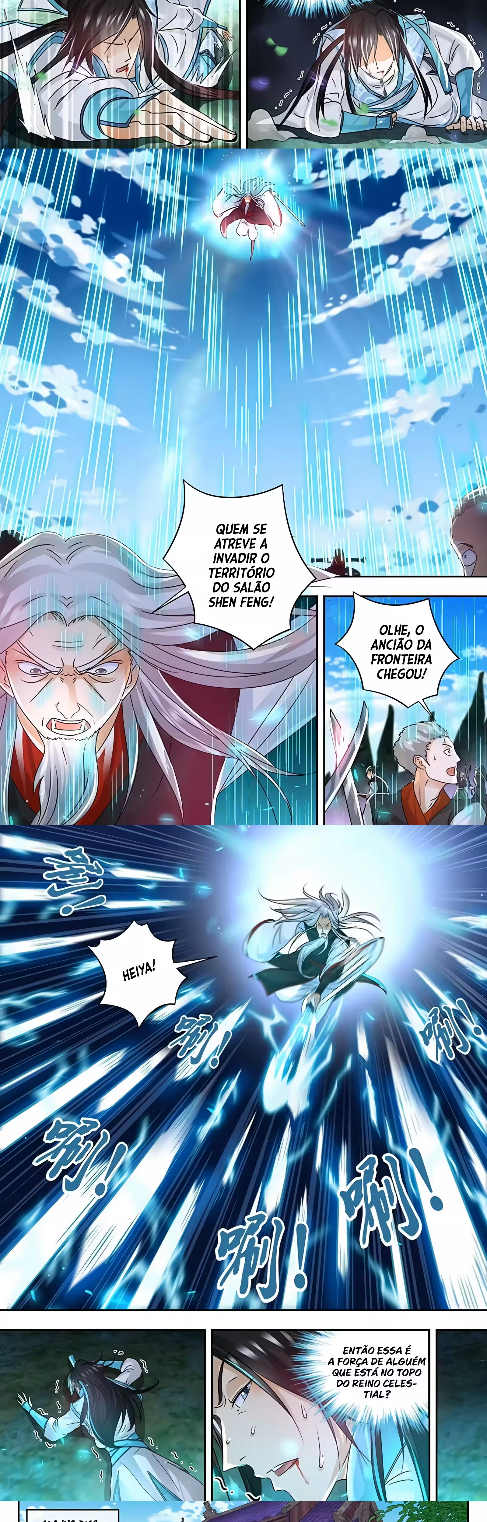 Reverência Eterna Capítulo 55 Página 3