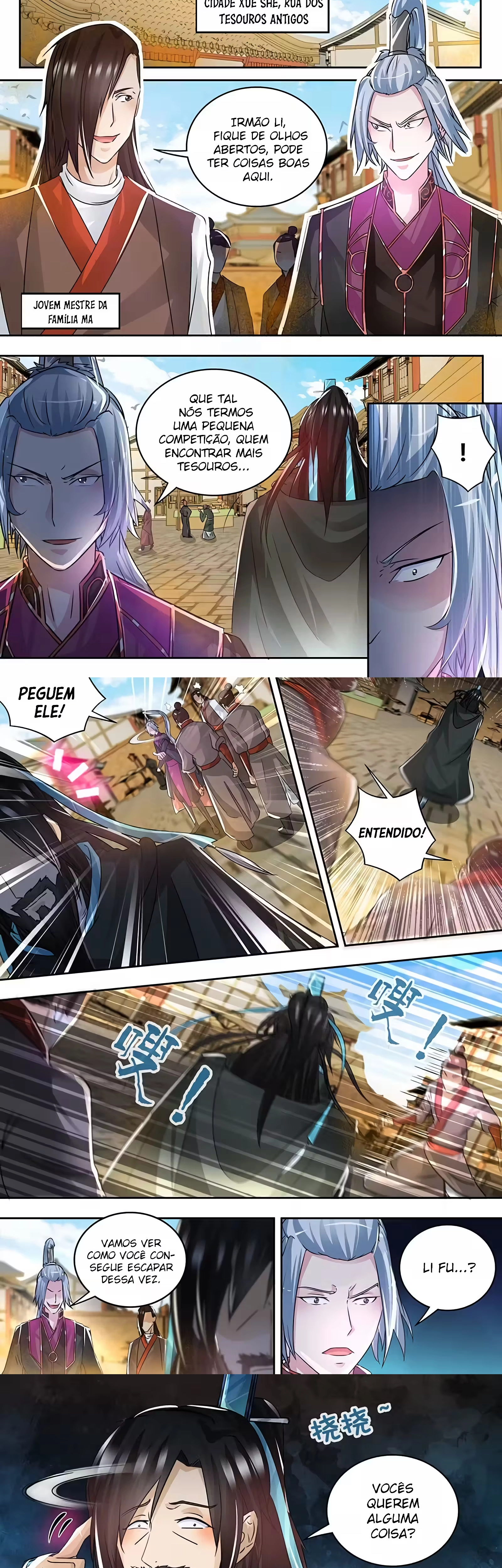 Reverência Eterna Capítulo 57 Página 4