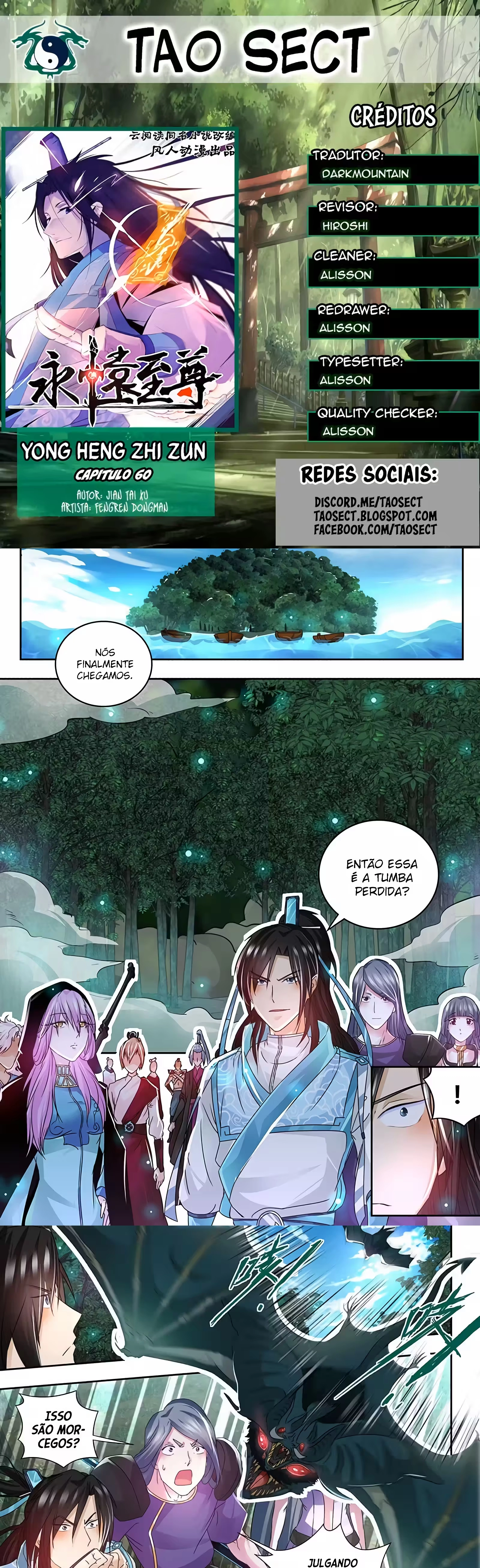 Reverência Eterna Capítulo 60 Página 1
