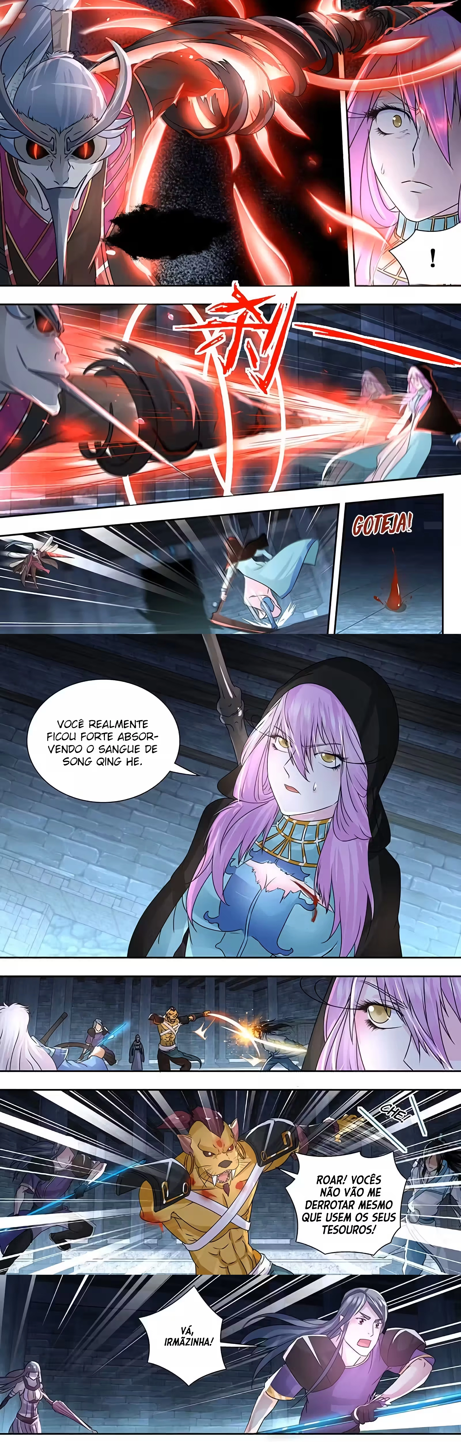 Reverência Eterna Capítulo 64 Página 4