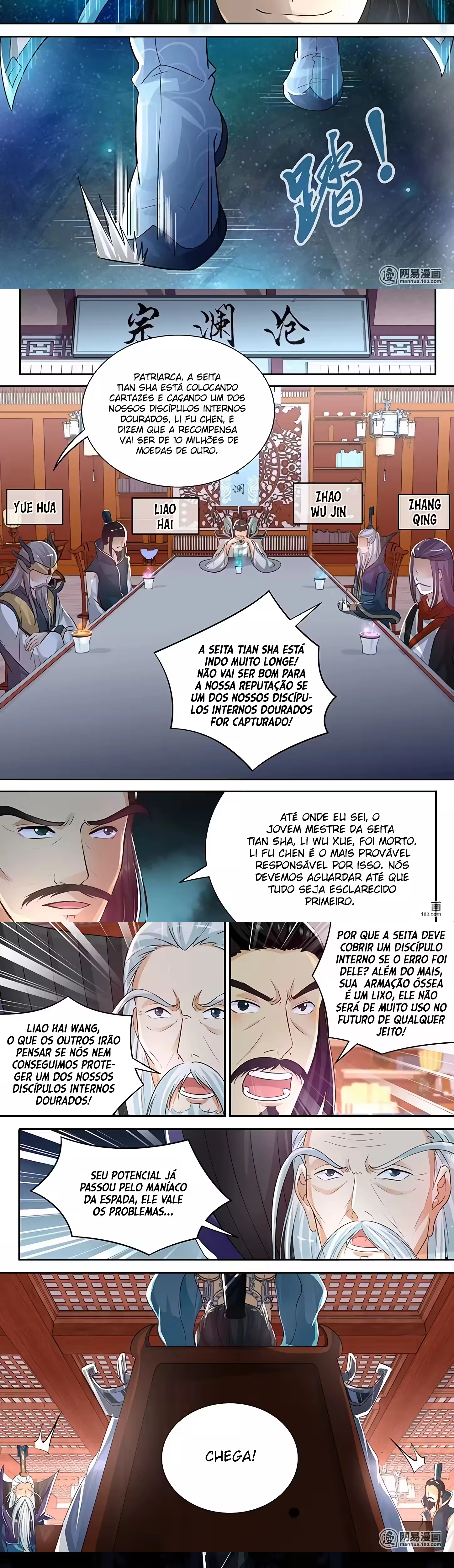 Reverência Eterna Capítulo 67 Página 4