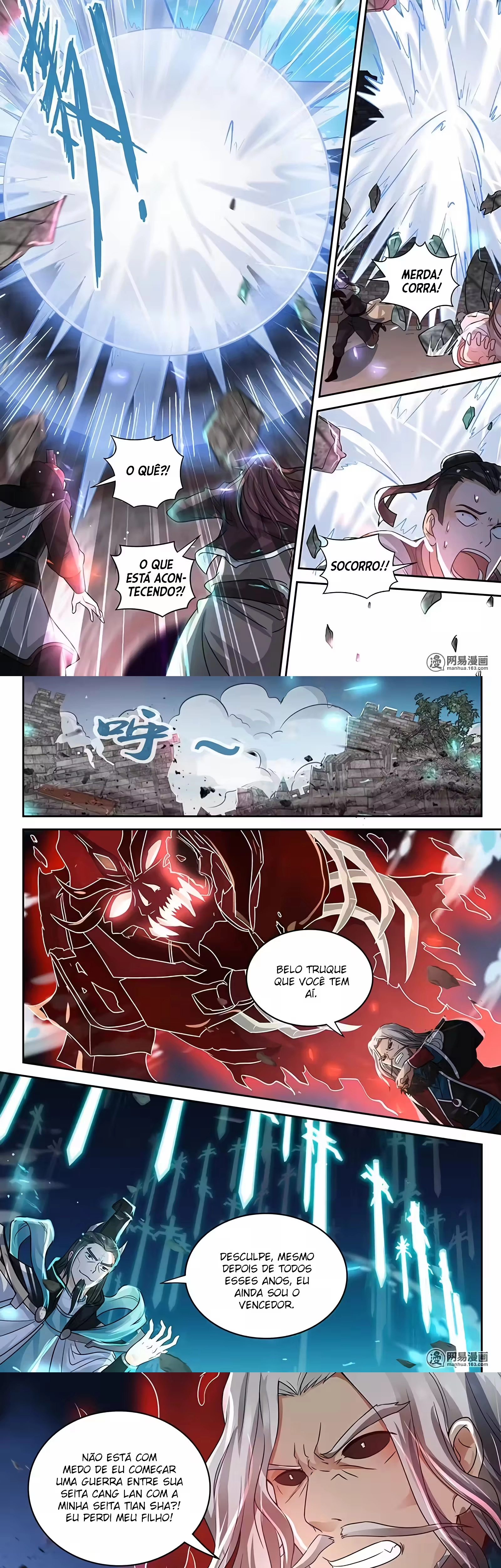 Reverência Eterna Capítulo 70 Página 4