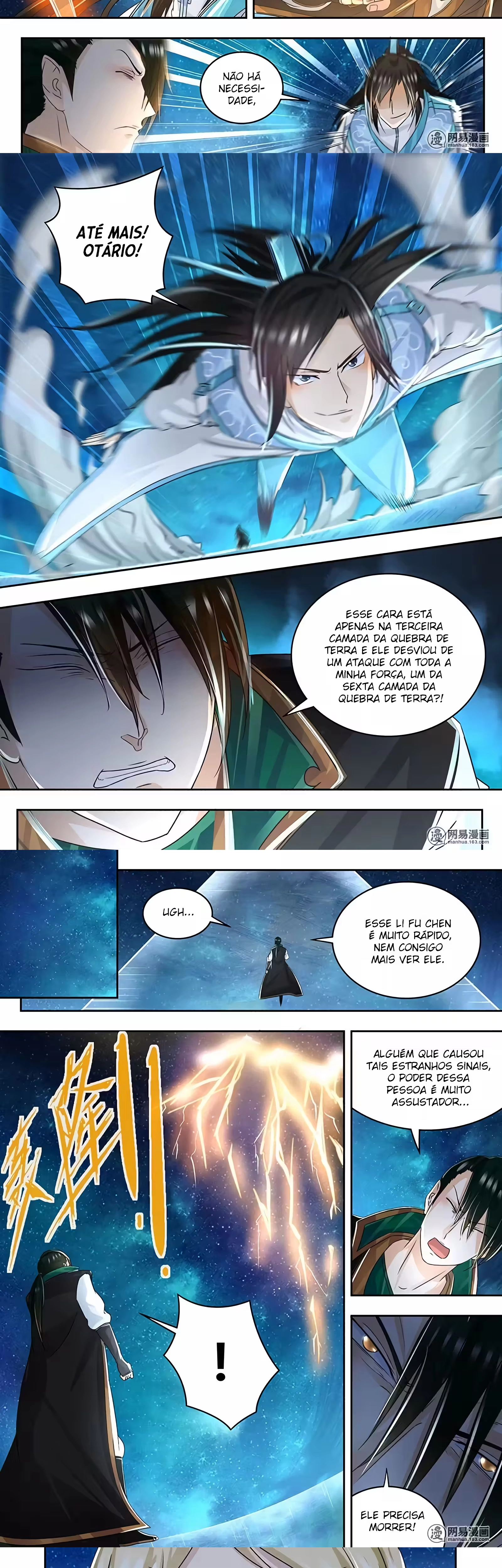Reverência Eterna Capítulo 71 Página 3