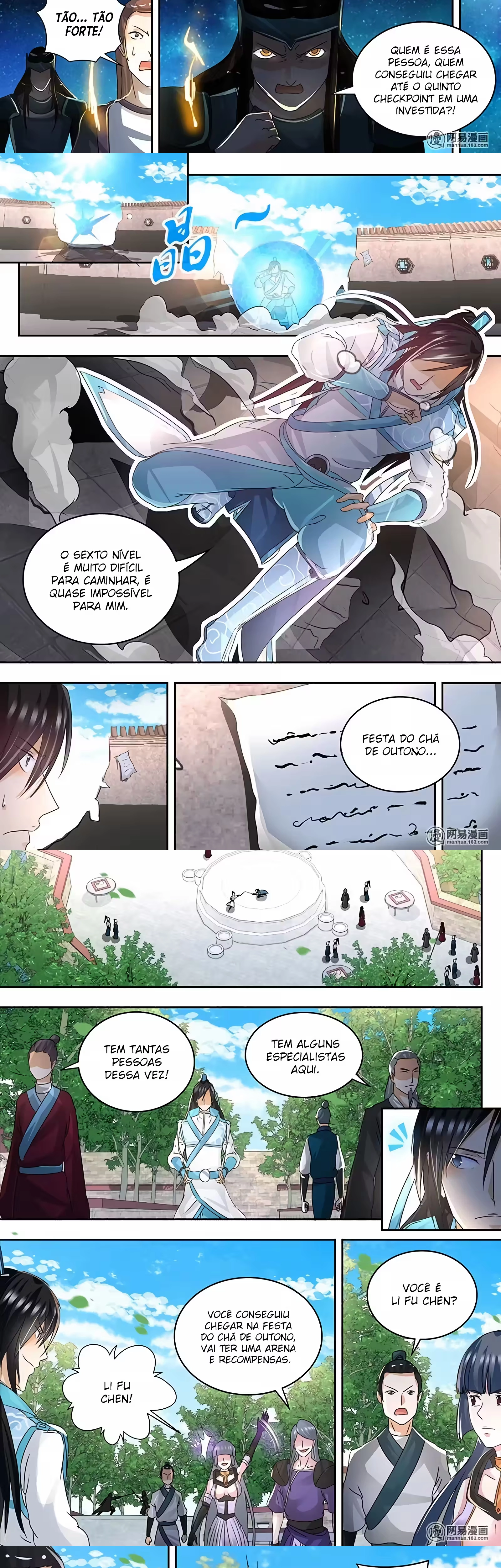 Reverência Eterna Capítulo 72 Página 3