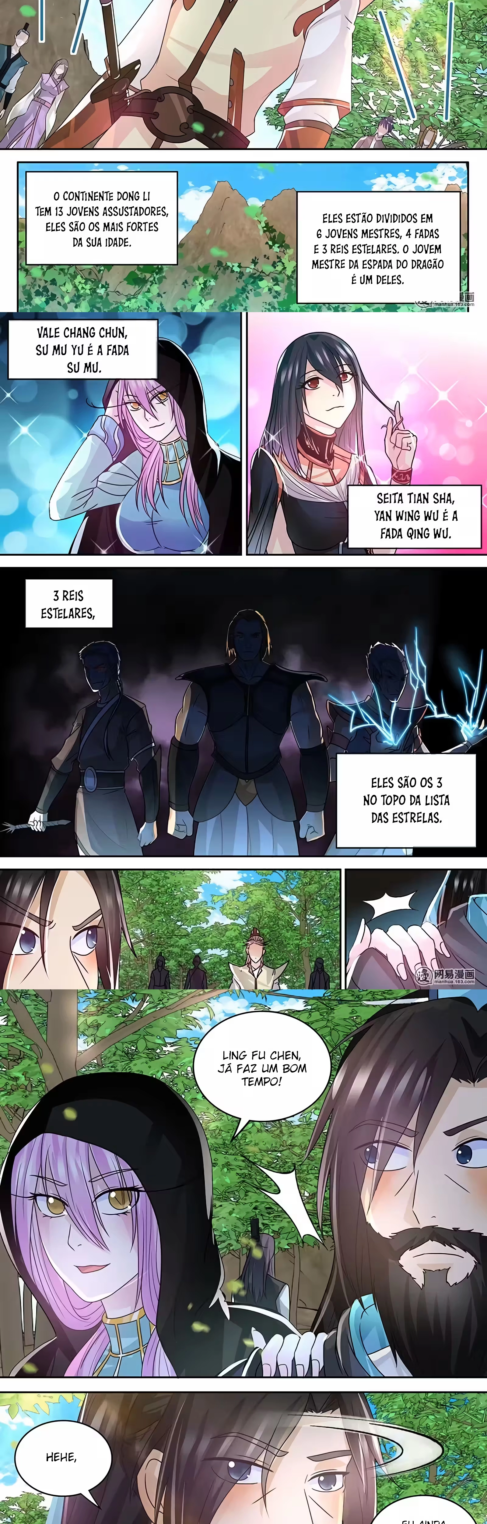 Reverência Eterna Capítulo 76 Página 6