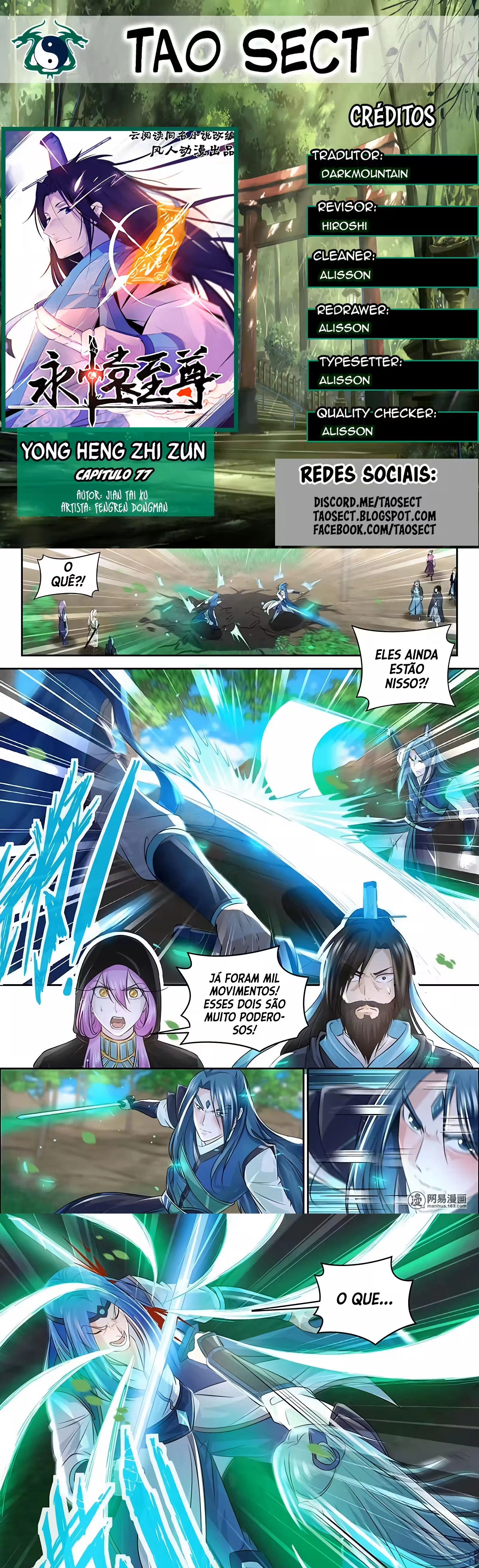 Reverência Eterna Capítulo 77 Página 1