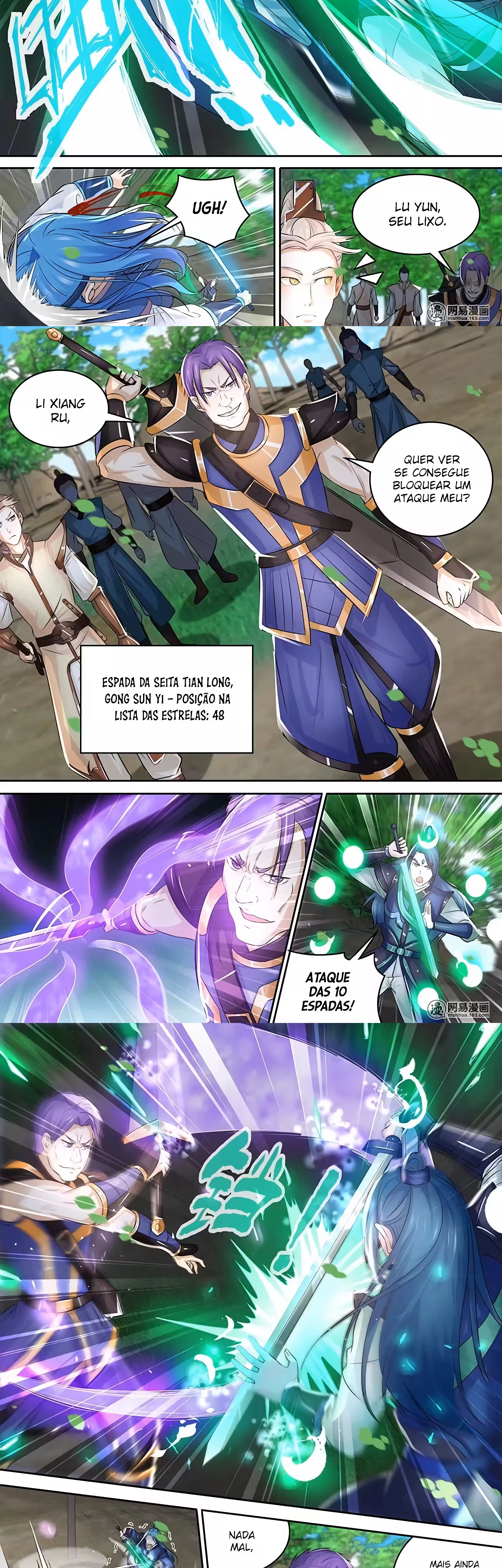 Reverência Eterna Capítulo 77 Página 2