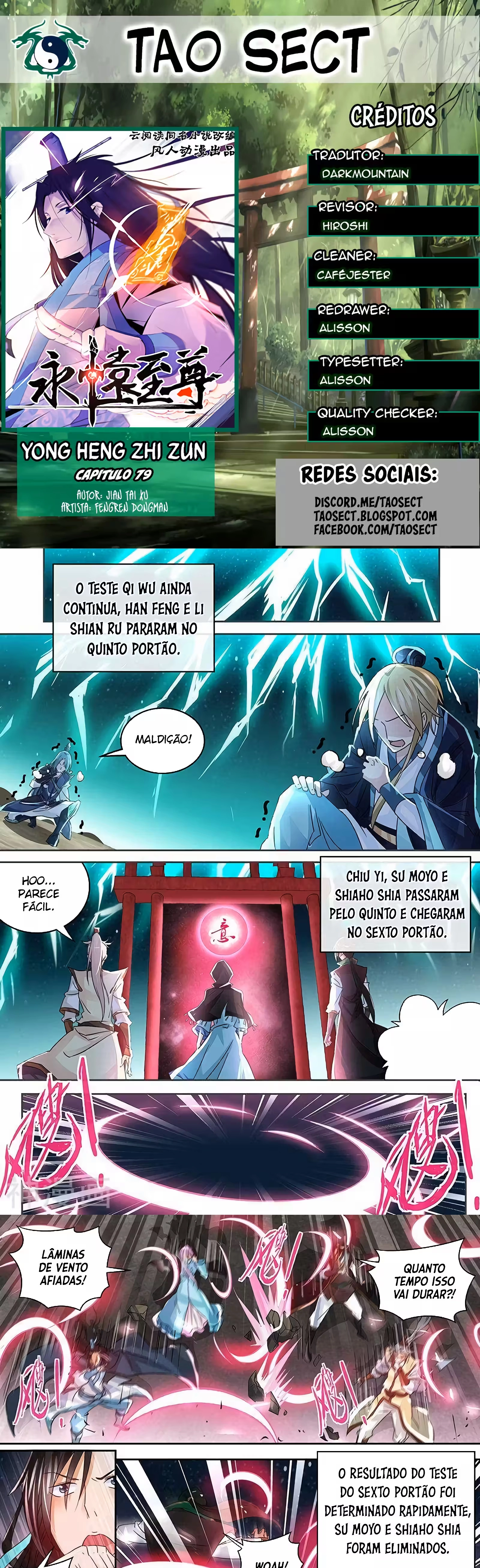 Reverência Eterna Capítulo 79 Página 1
