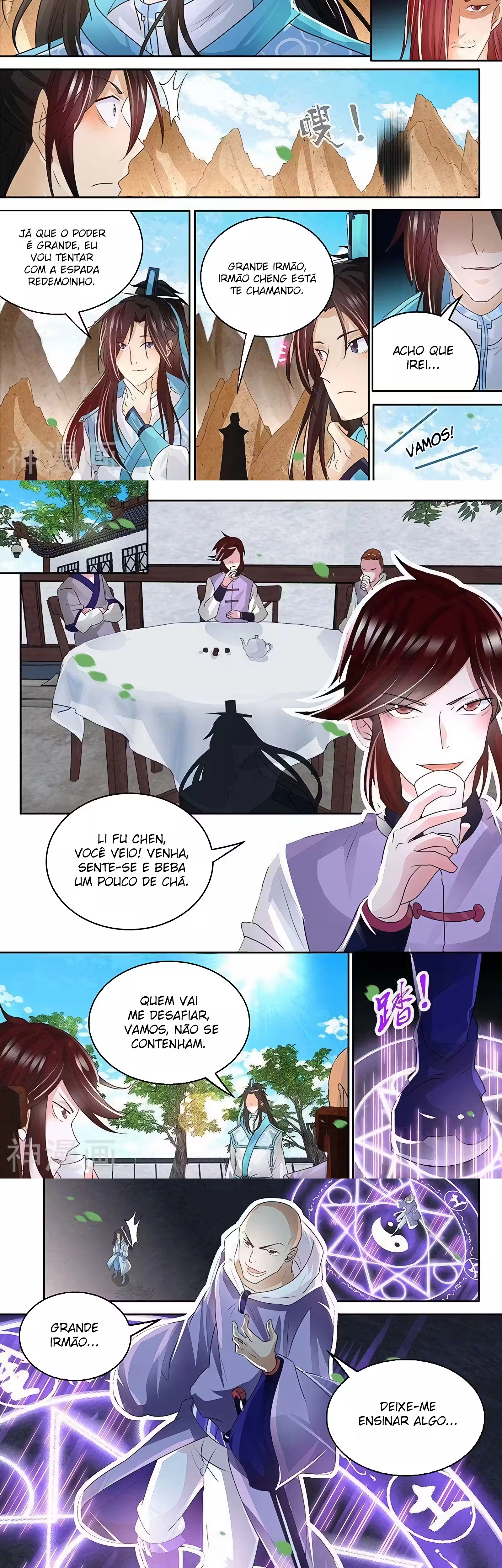 Reverência Eterna Capítulo 81 Página 5