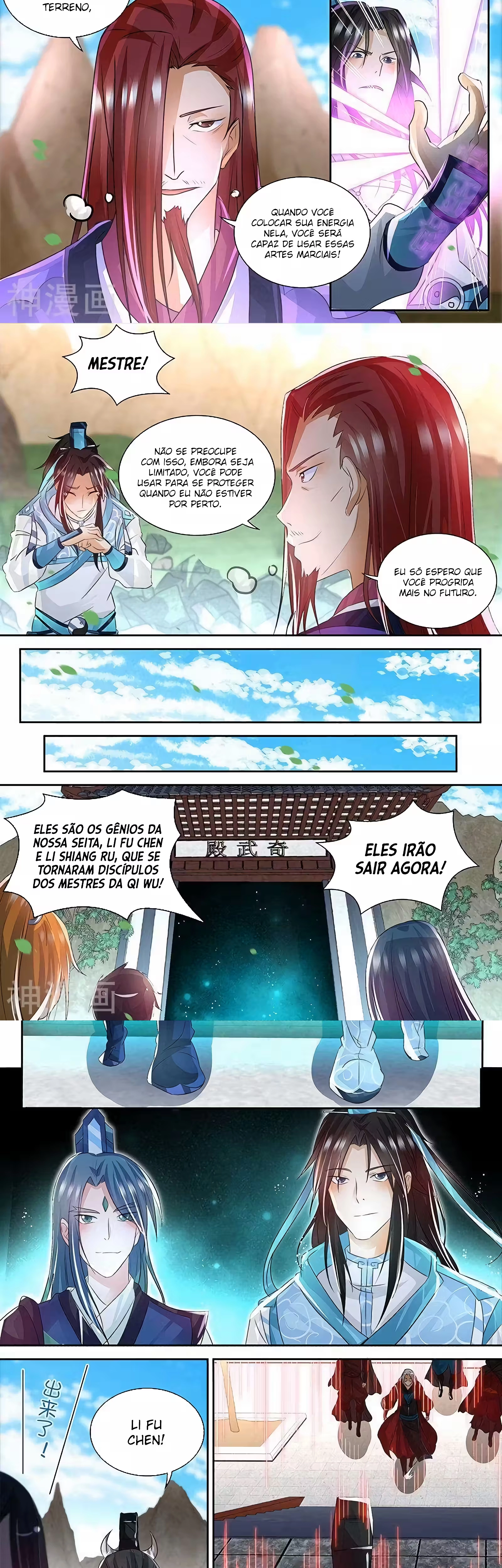 Reverência Eterna Capítulo 82 Página 6