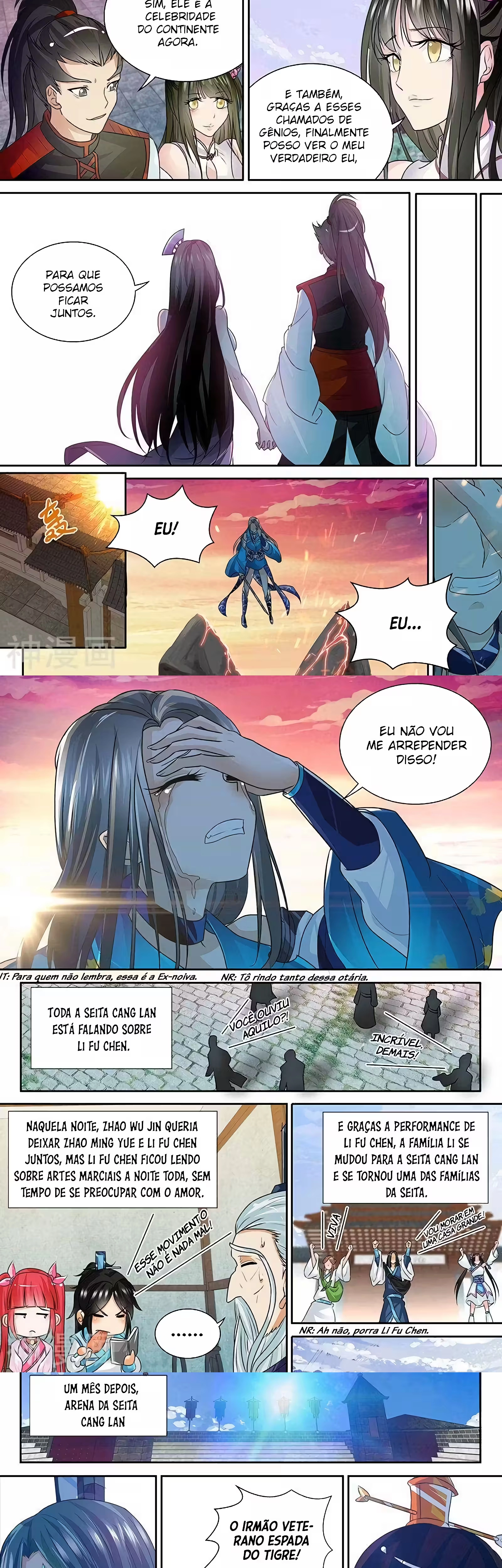 Reverência Eterna Capítulo 83 Página 4