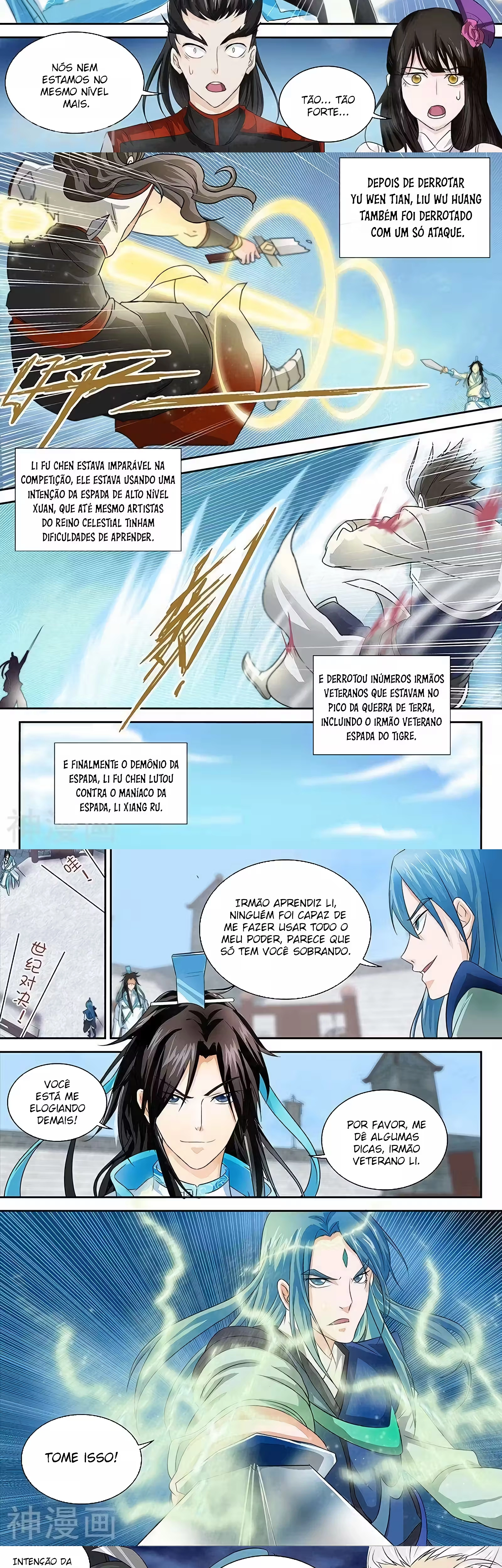 Reverência Eterna Capítulo 84 Página 3