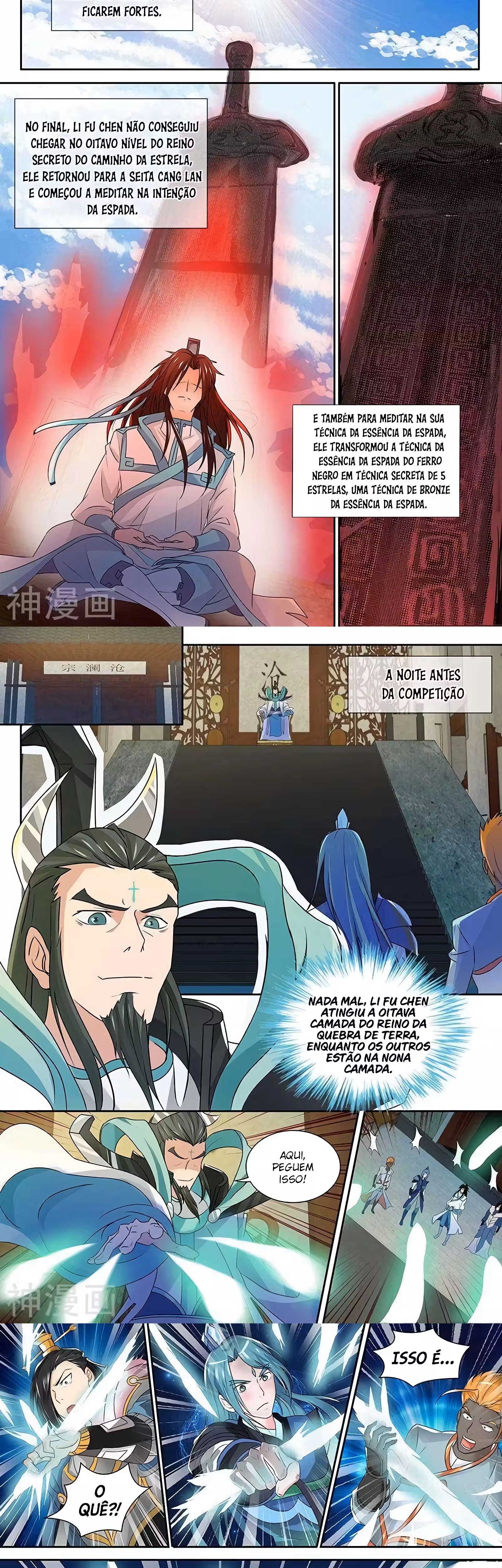 Reverência Eterna Capítulo 85 Página 4