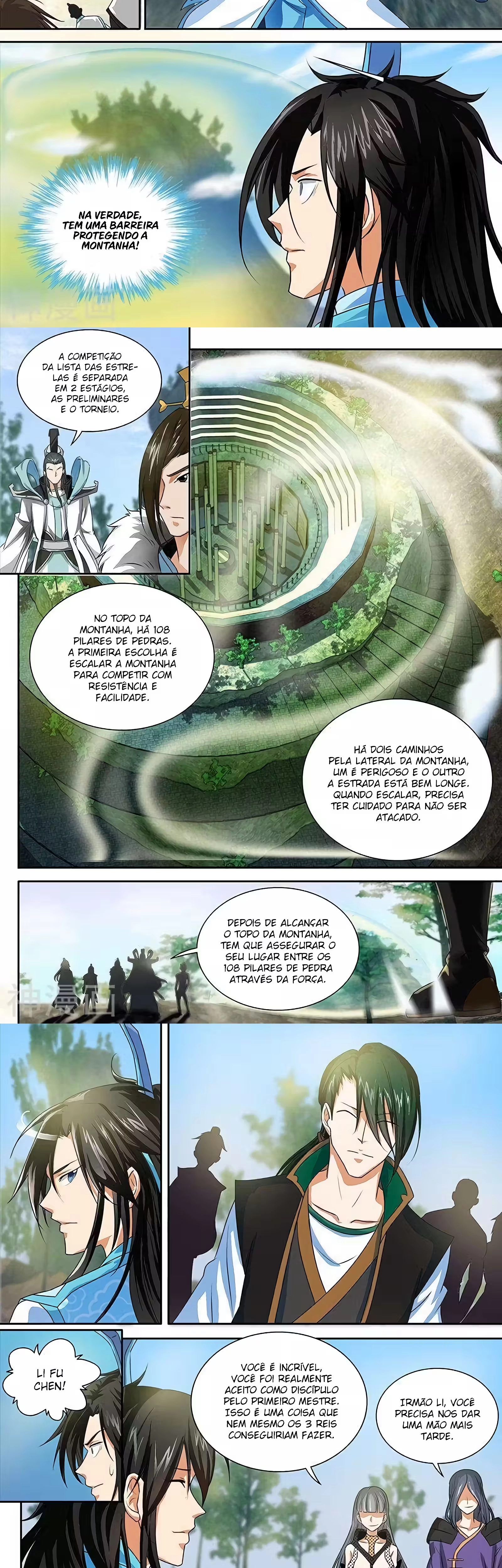 Reverência Eterna Capítulo 86 Página 2