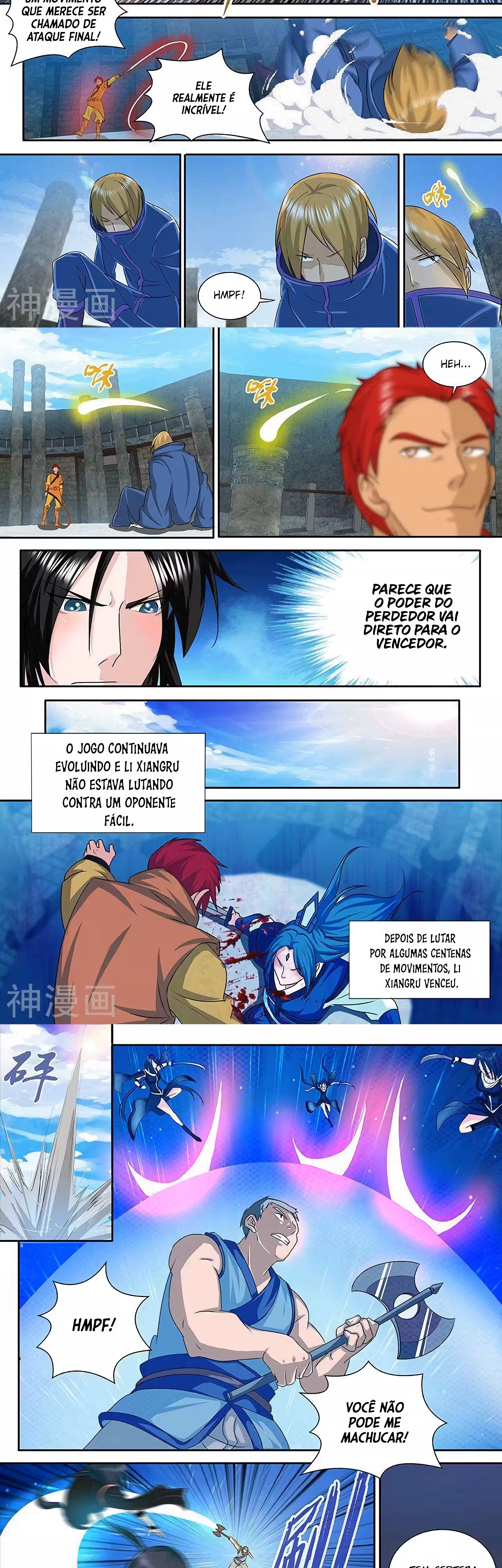 Reverência Eterna Capítulo 88 Página 2