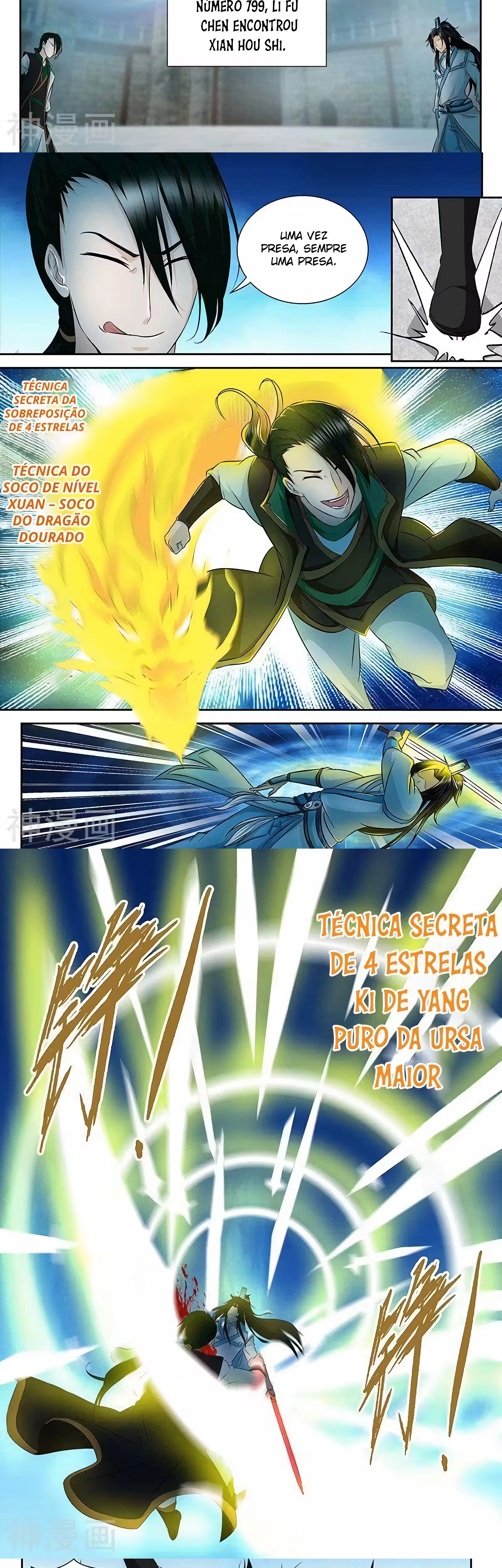 Reverência Eterna Capítulo 89 Página 3