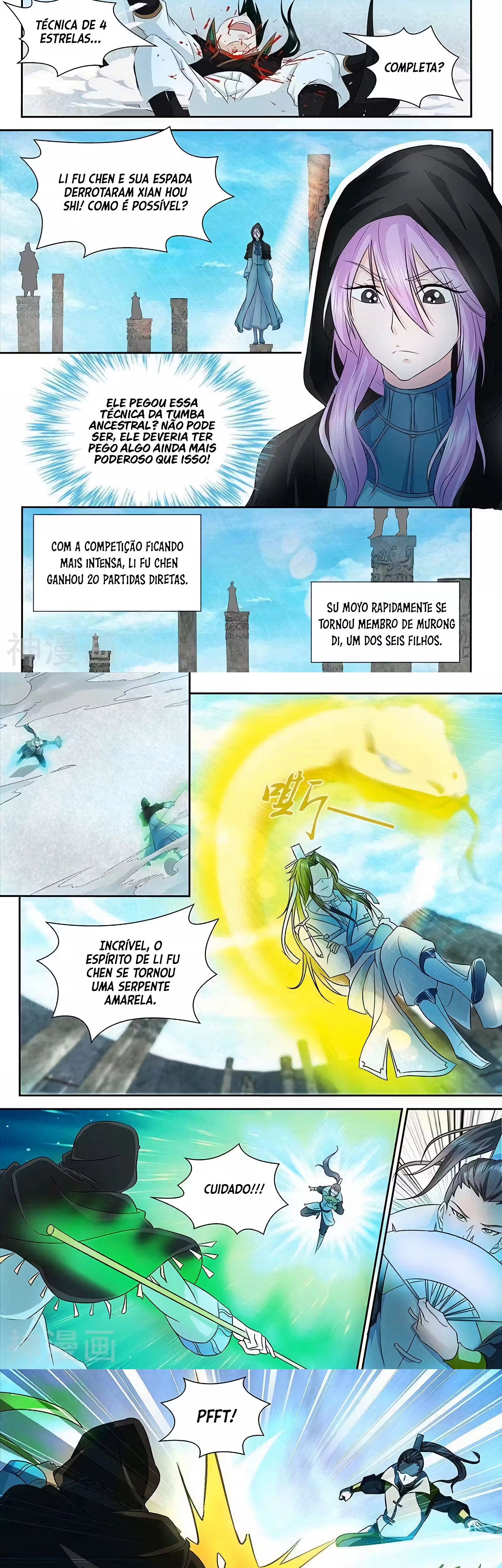 Reverência Eterna Capítulo 89 Página 4
