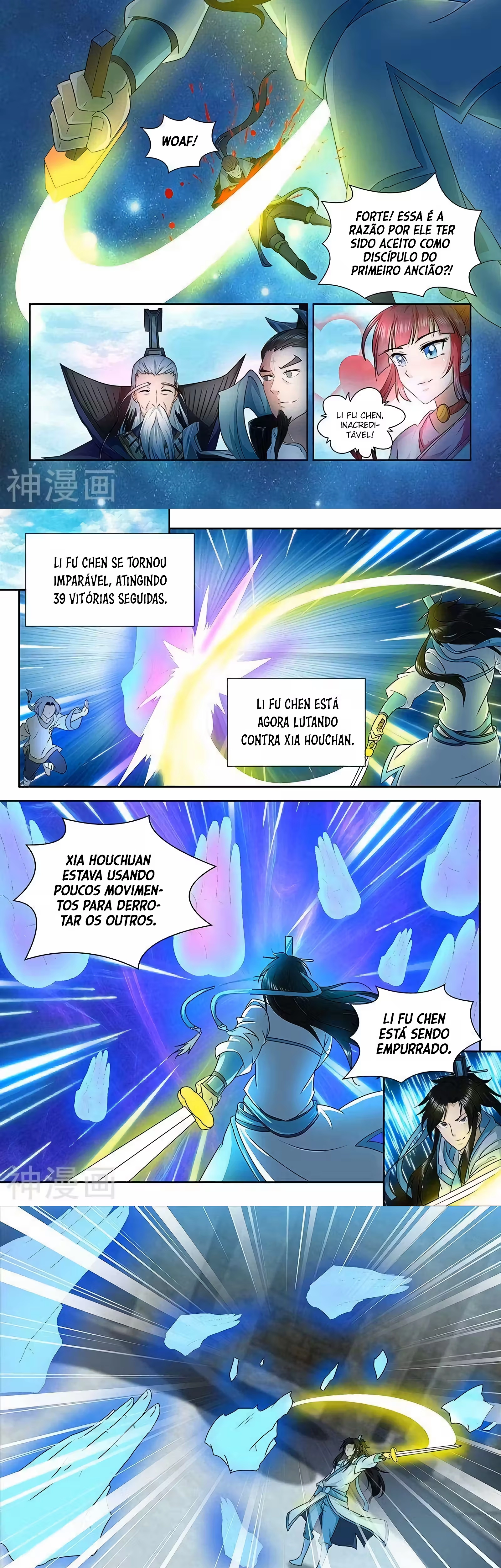 Reverência Eterna Capítulo 90 Página 5
