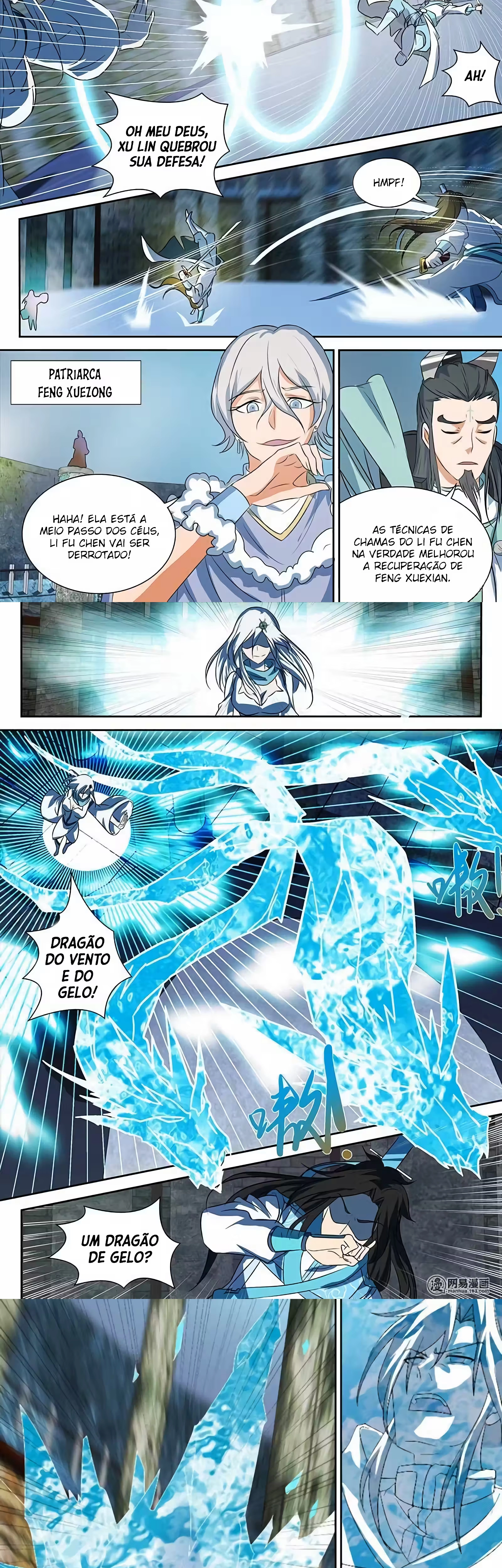 Reverência Eterna Capítulo 91 Página 4